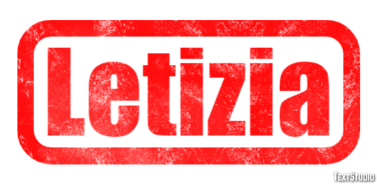 Letizia Effetto testo