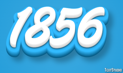 1856 Эффект текста