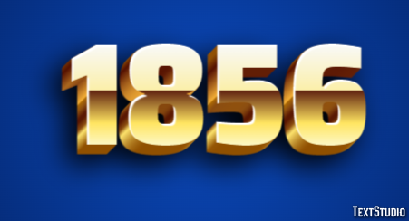1856 Эффект текста