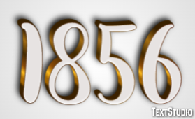 1856 Текстовый эффект
