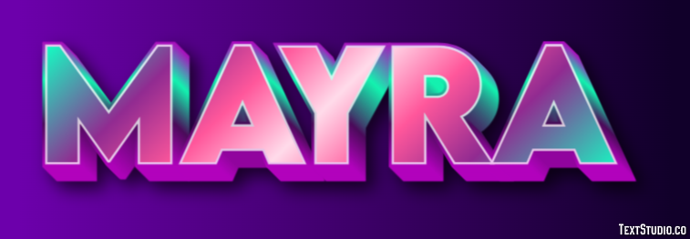 Mayra Effet de Texte