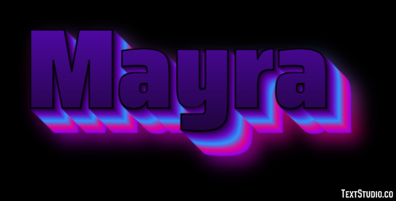 Mayra Effet de Texte
