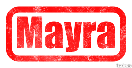 Mayra Effet de Texte