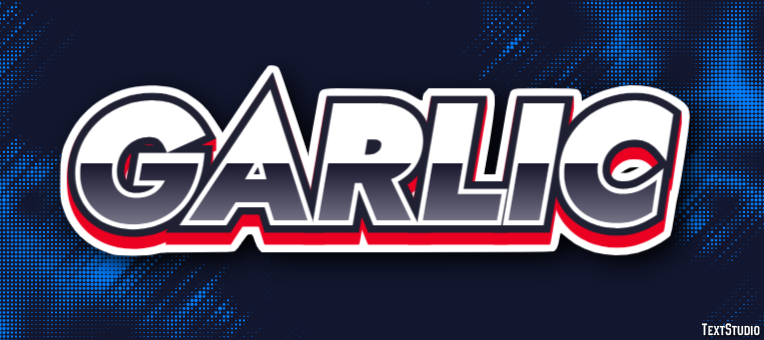 Garlic Text Effect