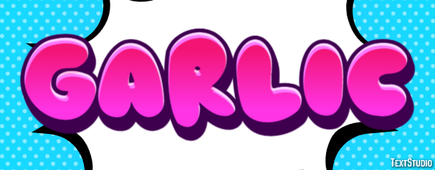 Garlic Text Effect