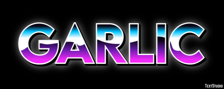 Garlic Text Effect