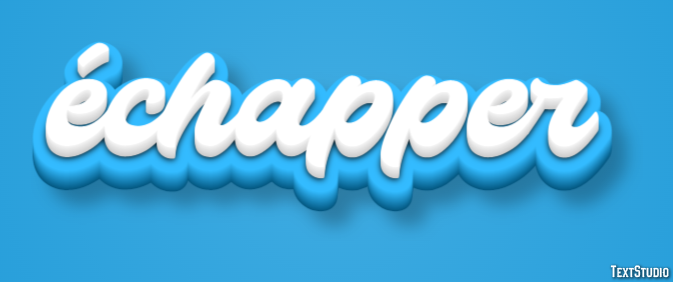 échapper Effet de Texte