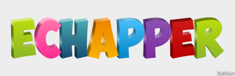 échapper Effet de texte