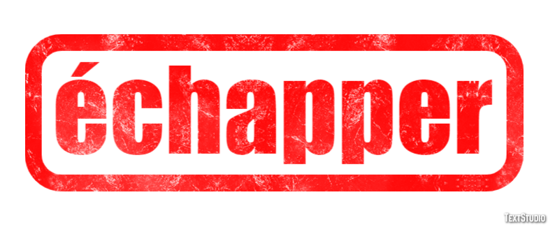 échapper Effet de Texte