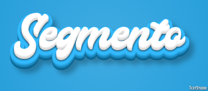 Segmento Text Effect