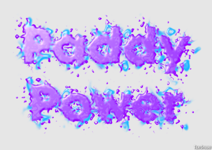 Paddy Power Effet de texte