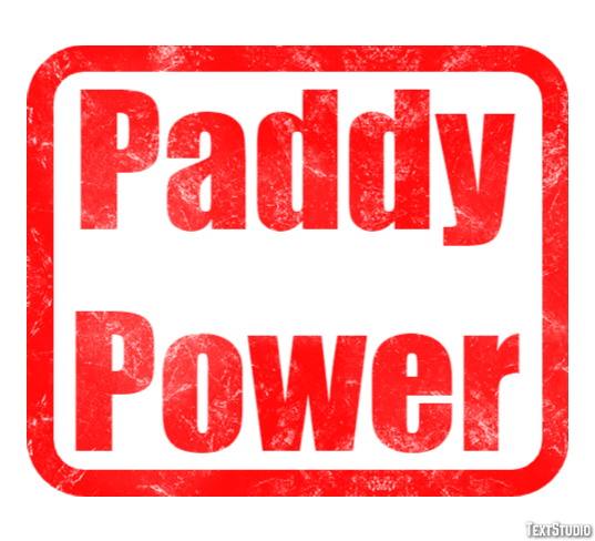 Paddy Power Efekt tekstowy