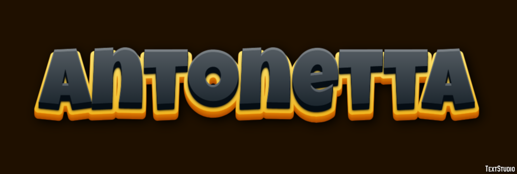 Antonetta Text Effect