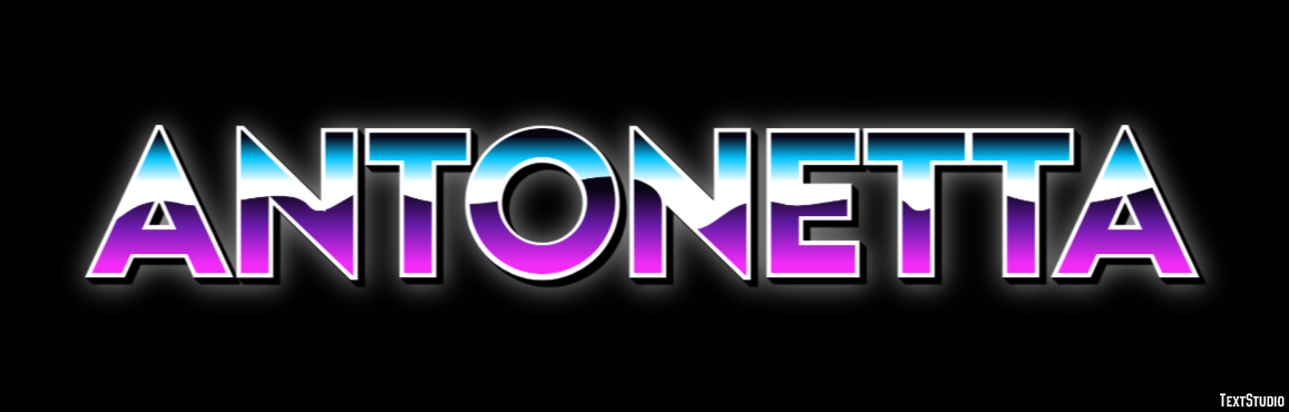 Antonetta Text Effect