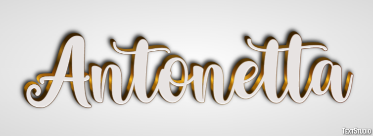 Antonetta Text Effect