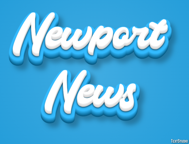 Newport News Efekt tekstowy