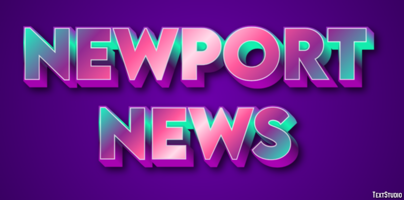 Newport News Efekt tekstowy