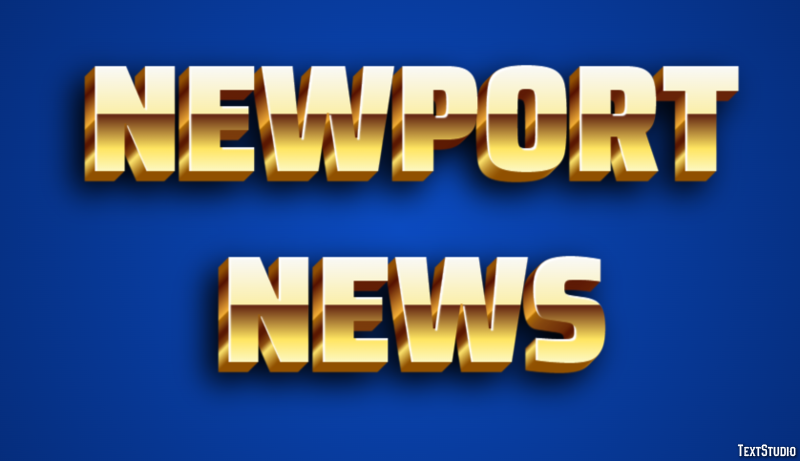 Newport News Efekt tekstowy
