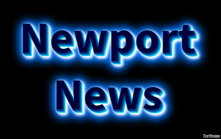 Newport News Texteffekt
