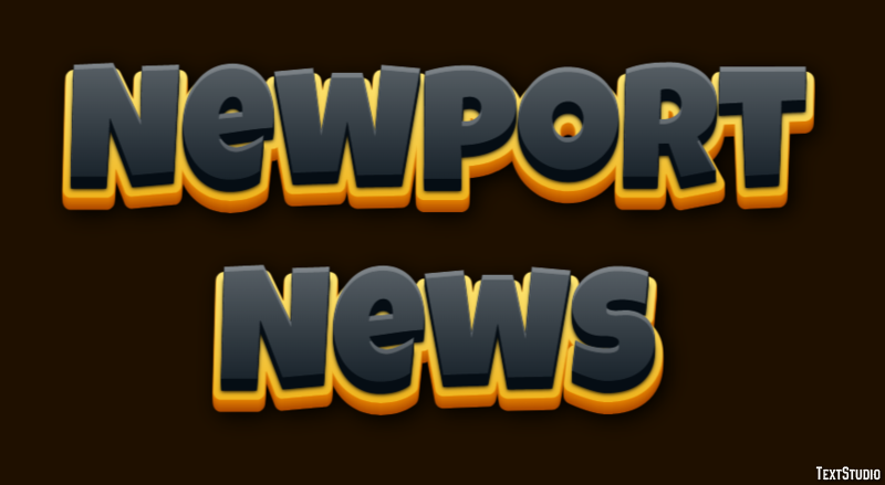 Newport News Efekt tekstowy