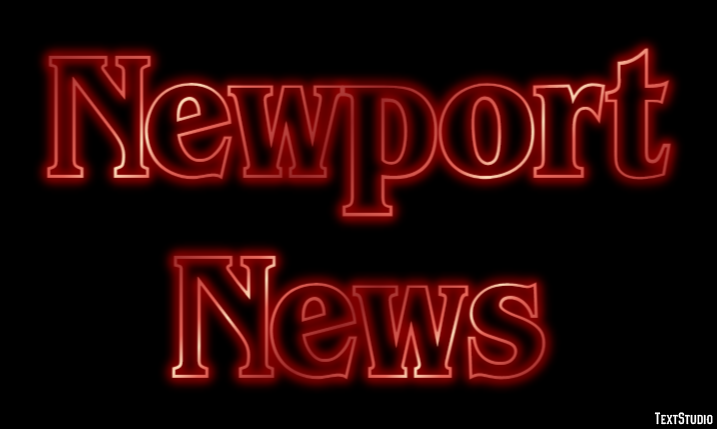 Newport News Efekt tekstowy