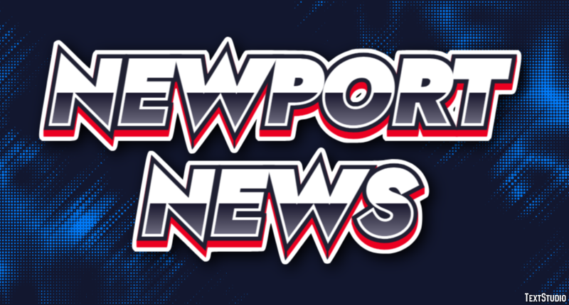 Newport News Efeito de texto