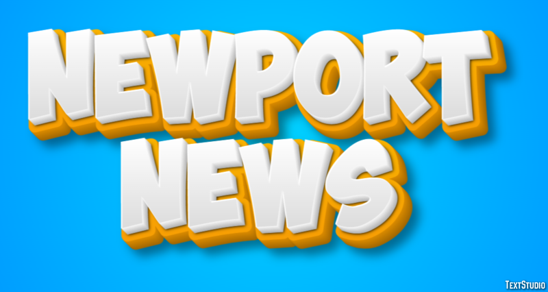 Newport News Efeito de texto
