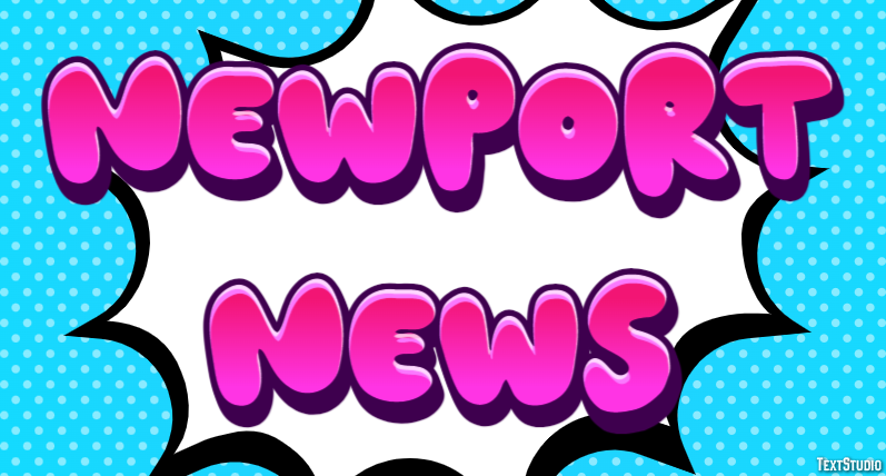 Newport News Efekt tekstowy