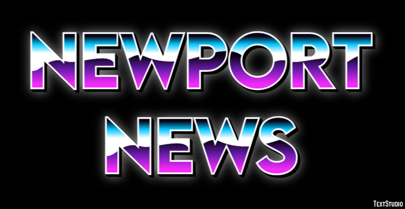 Newport News Efekt tekstowy