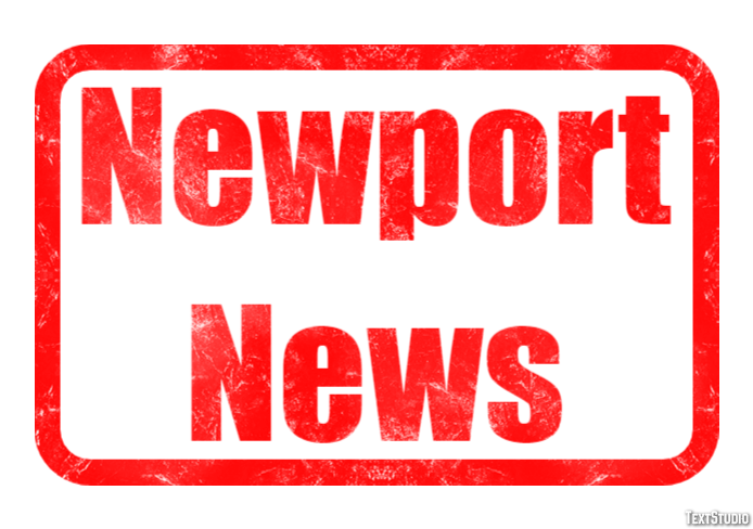 Newport News Efekt tekstowy