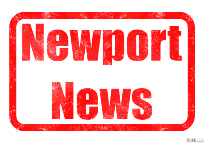 Newport News Texteffekt