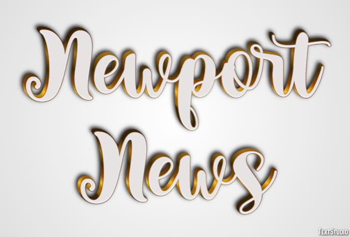 Newport News Efekt tekstowy