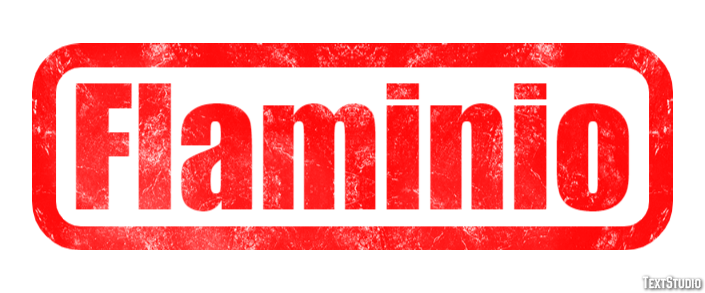 Flaminio Effetto testo
