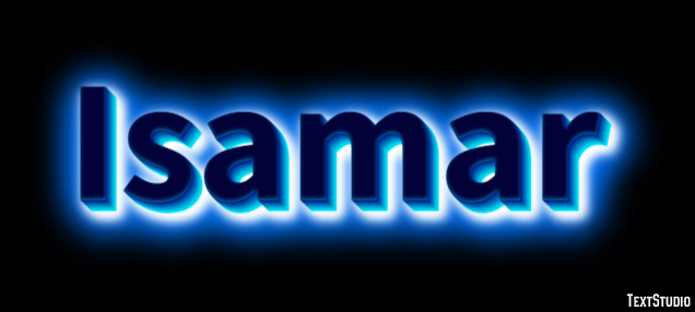 Isamar Text Effect