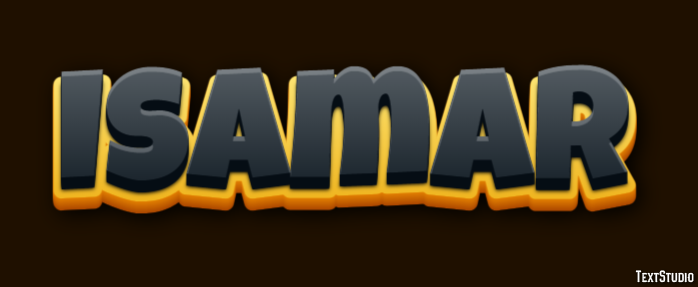 Isamar Text Effect