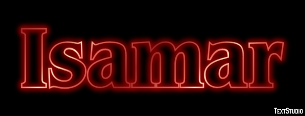 Isamar Text Effect