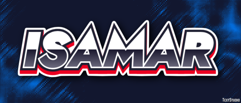 Isamar Text Effect