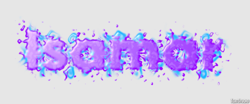 Isamar Text Effect