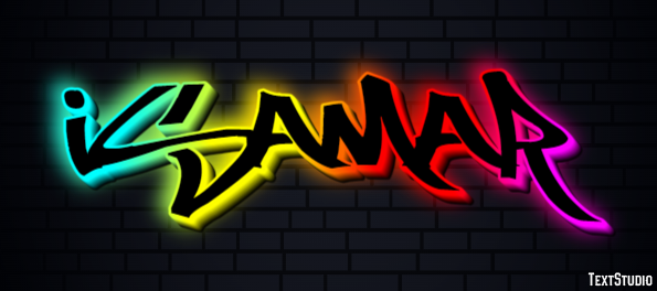 Isamar Text Effect