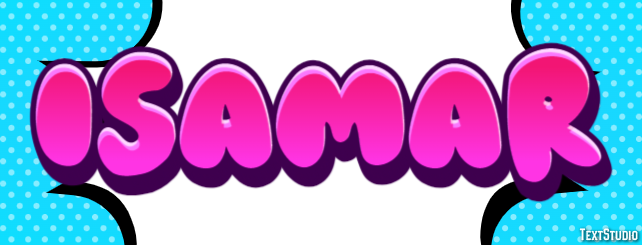 Isamar Text Effect