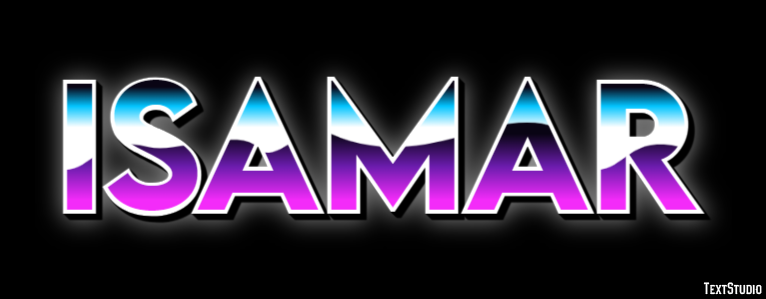 Isamar Text Effect