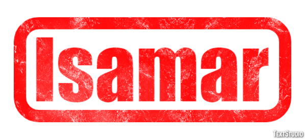 Isamar Text Effect