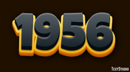 1956 Efekt tekstowy