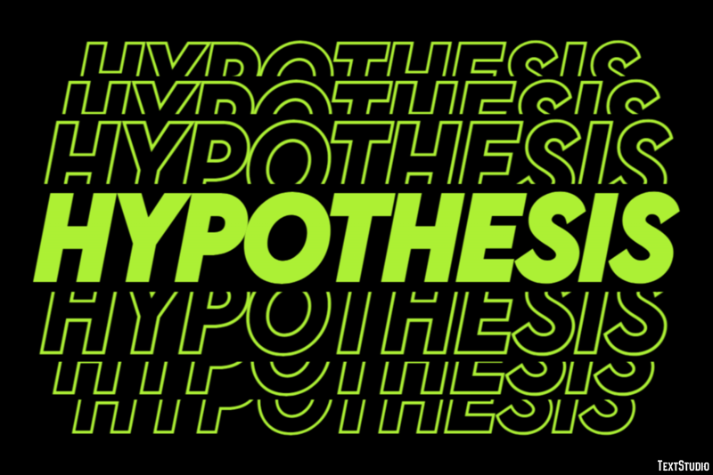 Hypothesis Efekt tekstowy