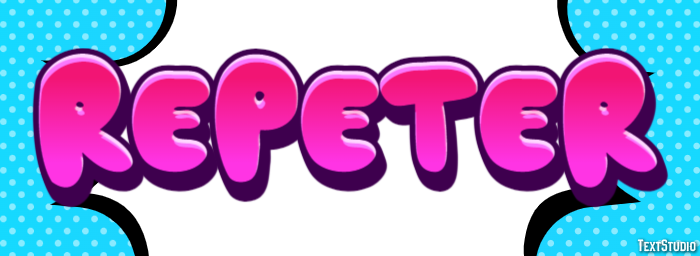 Répéter Effet de Texte