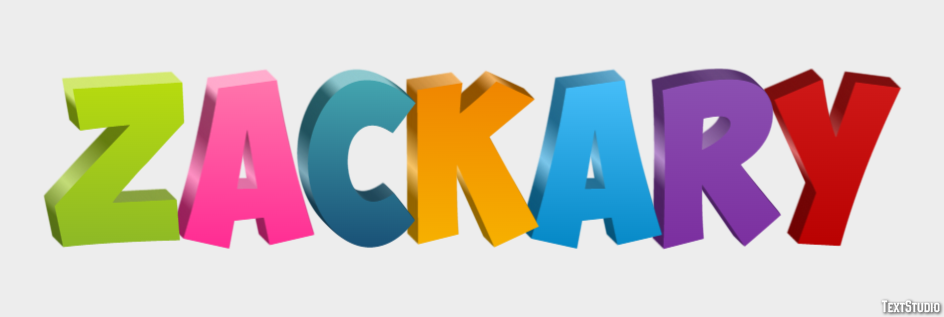Zackary Text Effect