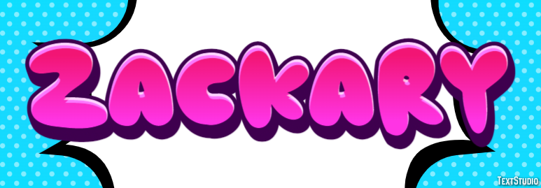 Zackary Text effect