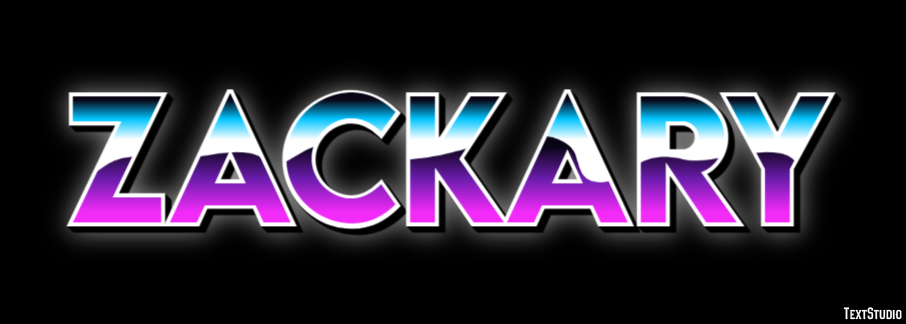 Zackary Text Effect