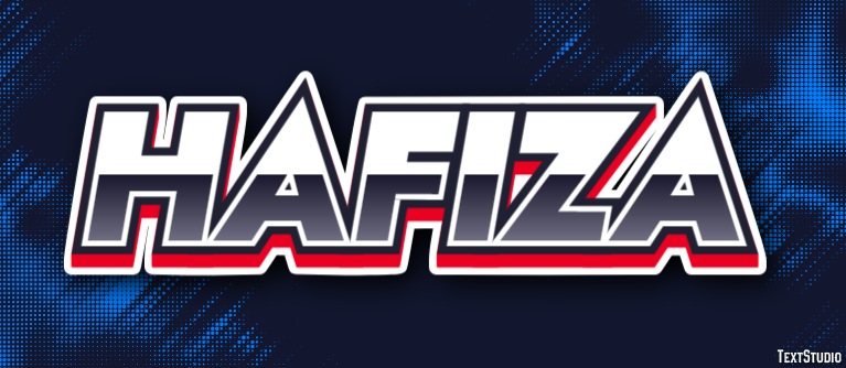 Hafiza Text Effect