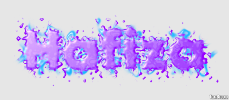 Hafiza Efecto de texto